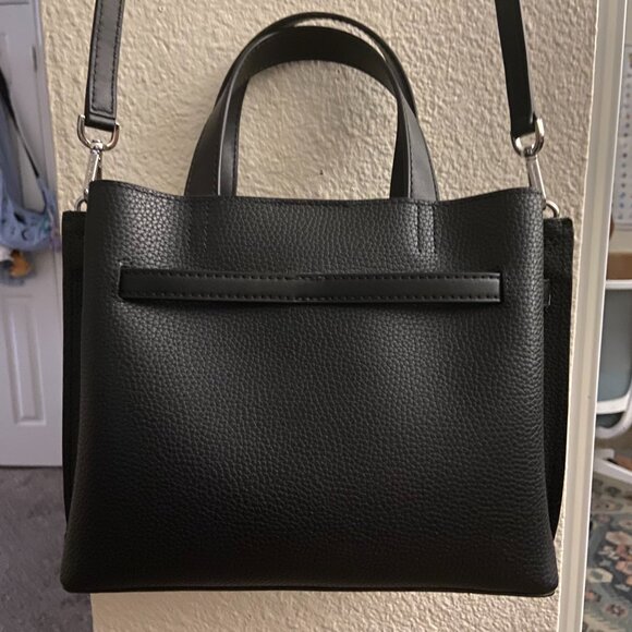 MICHAEL Michael Kors EMILIA Small Leather Satchel - Picture 5 of 6